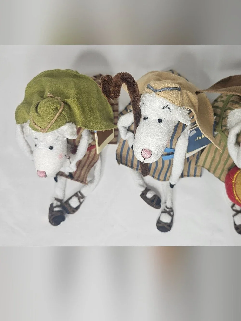 DaySpring Collectors Addition Really Woolly Sheep Jake, Eli & Zeb  Vintage 2005